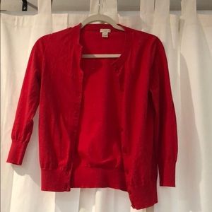 Quarter Sleeve Cardigan